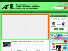 Tablet Screenshot of basketball-fund.org